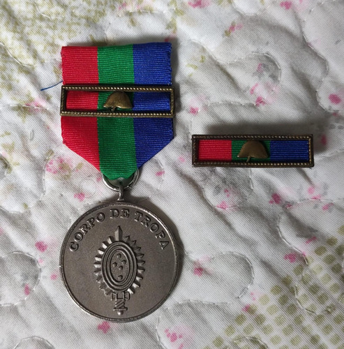 Medalha Corpo De Tropa De Bronze - Exército (original)