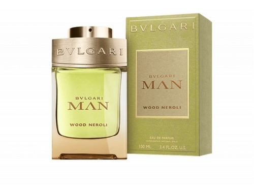 Bvlgari Man Wood Neroli 100ml Edp - Original 