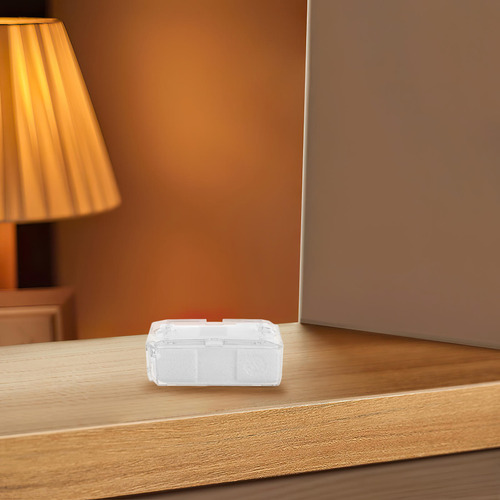 Caja De Reloj Transparente De 1 Pieza, Caja De Almacenamient