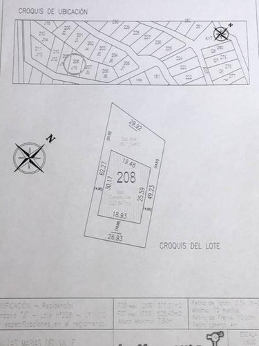 Imagen 5 de 5 de Lote En Venta 1500 M2 Barrio Las Marias Del Valle San Martín De Los Andes