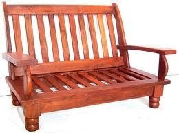 Algarrobo Juego De Living 3 Cuerpos Con 10 Almohadones