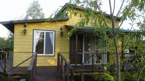 Dueño Vende Casa (con Escritura) En Segunda Sección Delta De San Fernando, Arroyo Paycarabi Y Paraná De Las Palmas. Cabaña Amarilla