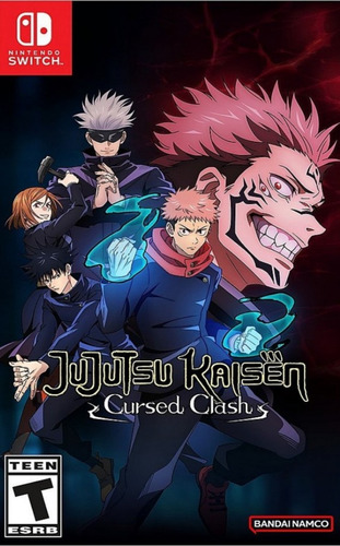 Jujutsu Kaisen Cursed Clash Nuevo Switch Físico Vdgmrs