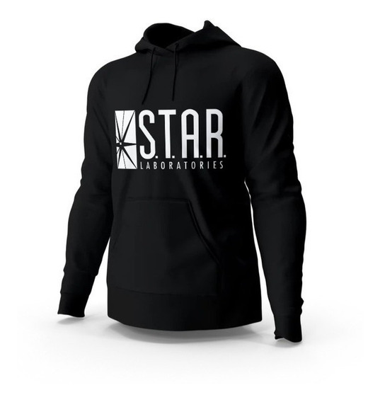 blusa de frio star labs