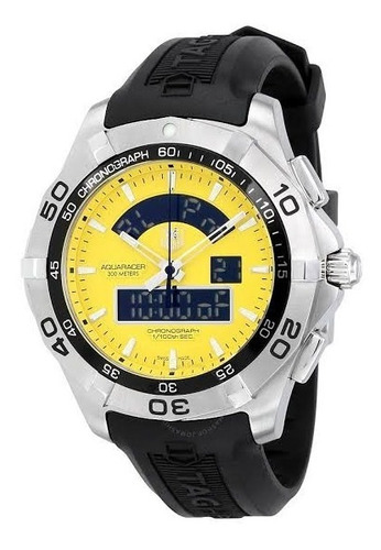 Relógio Tag Heuer Aquaracer Chronotimer Caf1011 - Original