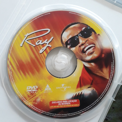 Ray Charles Filme Dvd Original / Jamie Foxx