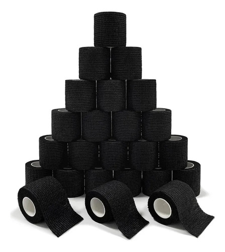 Venda Elástica Autoadesiva 5cm X 4.5m 24 Unidades Médicas A