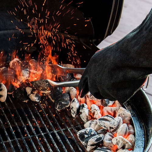 Guantes Parrilleros Manopla Asado Cocina Hogar