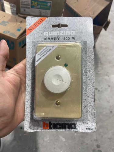 Dimmer Para Lámparas Incadescentes, Led Atenuables, Nuevo