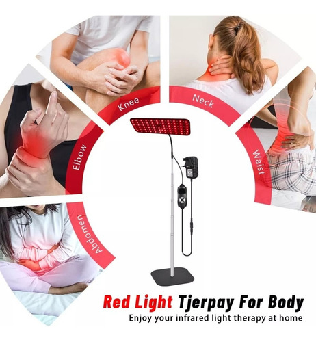 Lámpara Infrarrojos Fisioterapia Luz Altura Ajustable