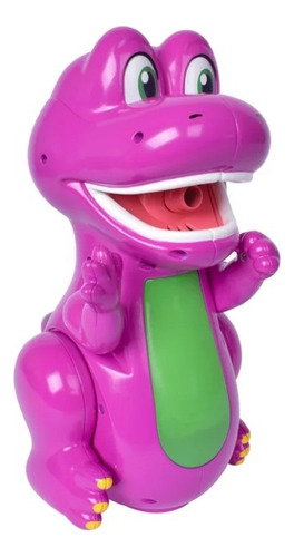 Barneys Bubbler Bump N Go Burbujero Luces Y Movimiento / B Púrpura