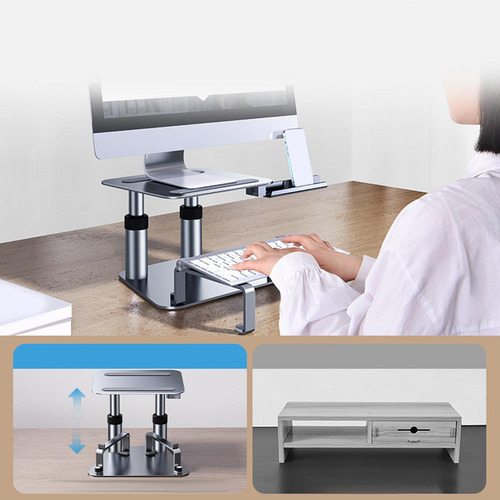 Soporte Para Computadora Portátil Para Escritorio Soporte