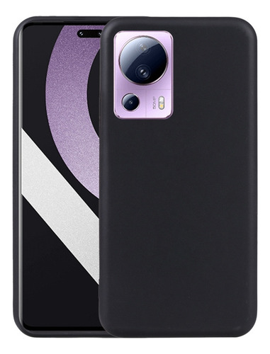 Funda De Teléfono Tpu Negra For Xiaomi Civi 3