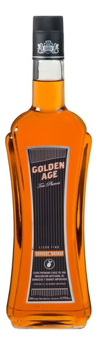 Licor Fino Golden Age Apricot Brandy 750ml Tres Plumas