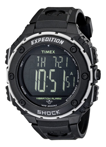 Reloj Hombre Timex T499509j Cuarzo Pulso Negro Just Watches
