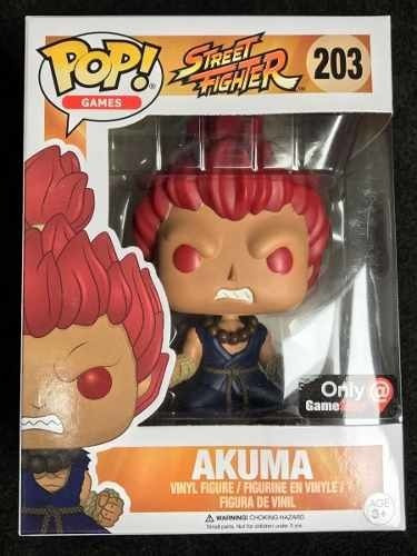 Figura de acción  Akuma de Funko Pop! Games