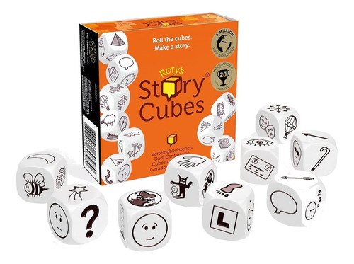 Asmodee Story cubes Clásico