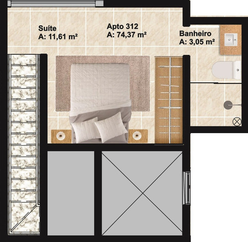 Imagem 26 de 30 de Apartamento À Venda No Bairro Ingleses Do Rio Vermelho - Florianópolis/sc - O-24209-40145