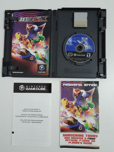 Jogo F Zero Gx Nintendo Gamecube. (Usado)