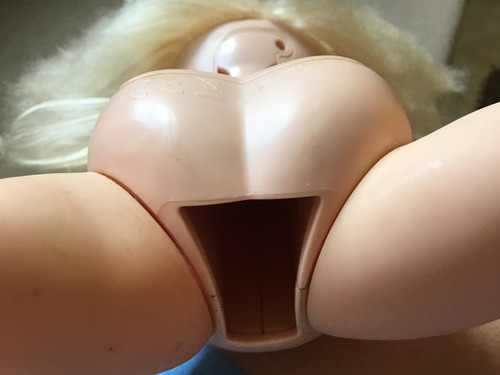 Boneca Baby Alive Rosto Silicone Para Restauração. (Usado)