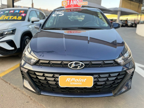 Hyundai HB20 Hyundai HB20 Sense Plus 1.0 (Mec.)