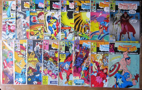 El Asombroso Hombre Araña Presenta 192 Números 80.00 C/u