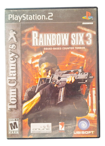 Videojuego Ps2 Tom Clancys Rainbow Six 3 Playstation 2