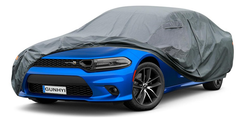 Cubierta Para Automóvil De 16 Capas, Impermeable Par_4644014