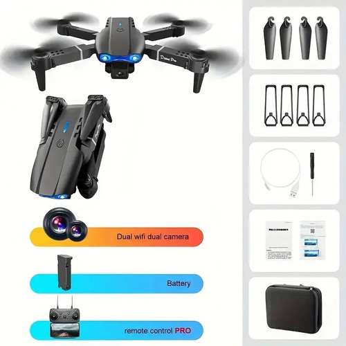 Drone Genérico Con Cámara Hd 480p Wifi.