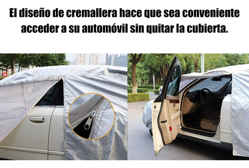 Eh1 Cubierta Funda Protector Impermeable Con Reflectantes