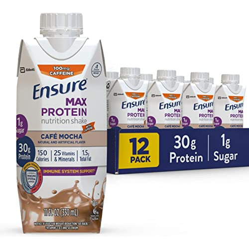 Garantizar La Proteína Max Nutritional Shake Con 30 G De Pro