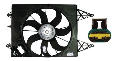 Electroventilador Volkswagen Gol (95') 97/9