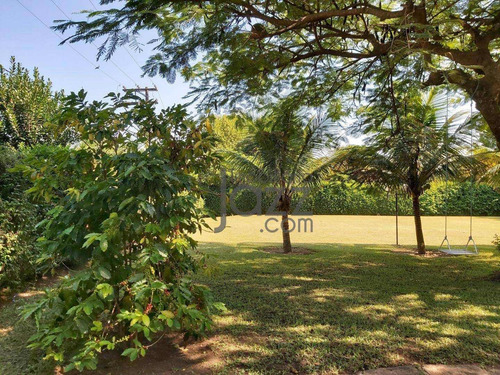 Chácara Com 6 Dormitórios À Venda, 5000 M² Por R$ 2.200.000,00 - Recanto Das Flores - Indaiatuba/sp - Ch0175