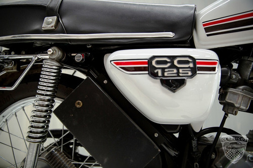 Honda Cg 125 - 1981 81 - Placa Preta