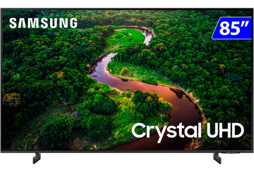 Smart Tv Samsung Led 85 Polegadas 4k Wi-fi Tizen Crystal Uhd