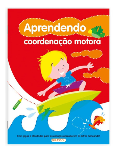 Livro Aprendendo Coordenação Motora 