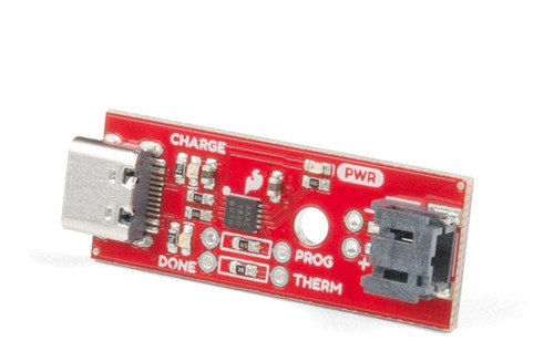 Cargador De Baterías 3.7v Con Conector Usb C, Arduino