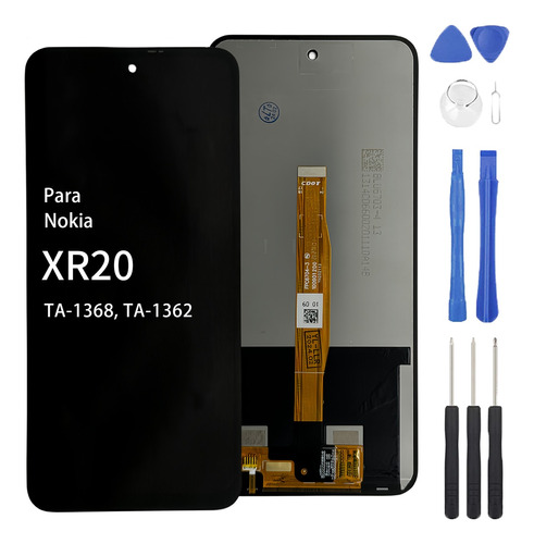 Pantalla Display Touch Lcd Para Nokia Xr20 Ta-1368 +regalo