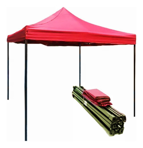 Gazebo Plegable Con Toldo 3 X 3 Metros Reforzado 