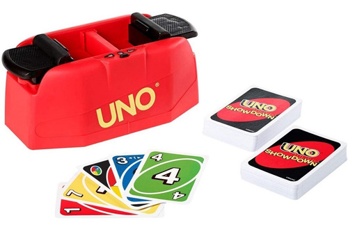 Imagen 3 de 7 de Mattel Games Uno Showdown, Juego De Cartas
