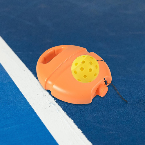 Herramienta De Práctica De De Entrenador De Pickleball Con