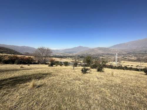 Terreno En La Quebradita-tafi Del Valle