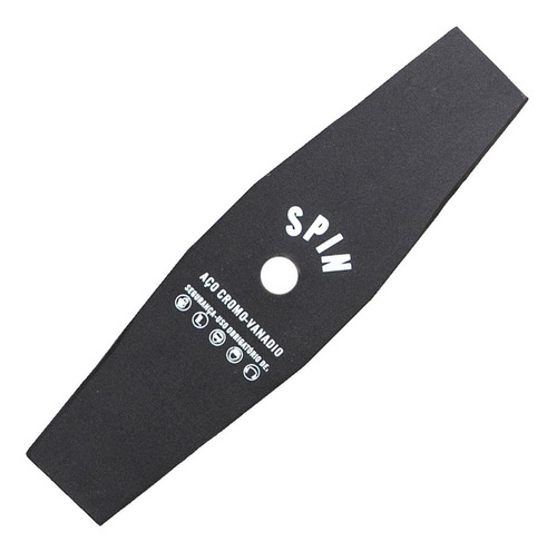 Faca Spin 2 Pontas 330mm Furo 01 Polegada 80163 Vulcan