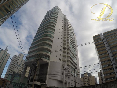 Imagem 21 de 30 de Apartamento Com Vista Do Mar De 03 Suítes Com 2 Vagas À Venda Em Praia Grande, Perto Da Praia!!! - Ap4163