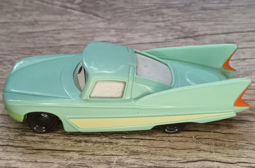 Brinquedo Mc Donalds Flo Carros Disney Pixar 2006 (Usado)