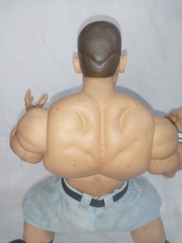 John Cena - Wwe - Jakks Pacific - 2005 - Luchador Gigante (Usado)