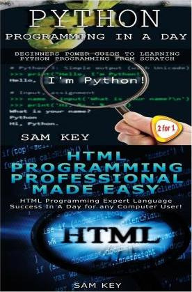 Libro Python Programming In A Day & Html Professional Pro...