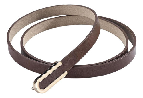 Cinturón De Cuero Para Mujer Cinturón De Cintura Delgado