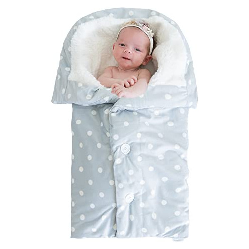 Manta Swaddle Para Bebé Snuggle. Saco De Dormir Swaddle Para