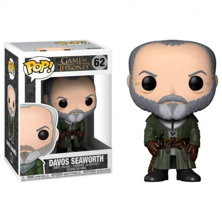 Funko Pop Game Of Thrones 62 Davos Seaworth Magic4ever
